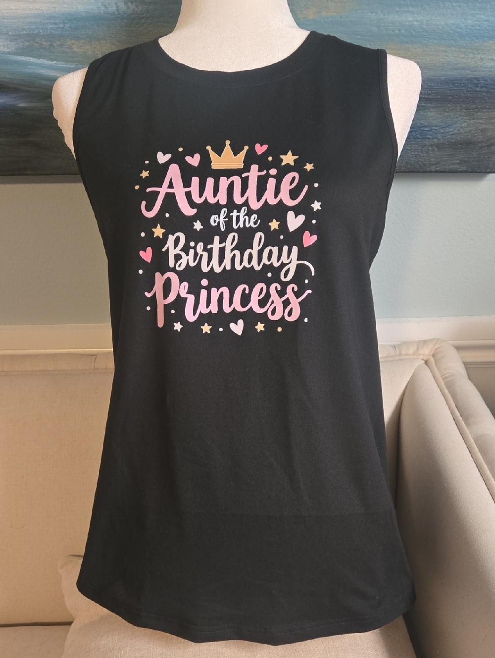 Auntie of Birthday Princess